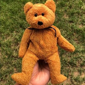 ❤️Fuzzy Brown Beanie Baby